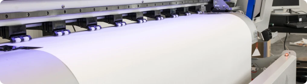 Система для автоматизации поставок оборудования для печати