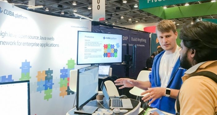 CUBA Platform (сейчас Jmix) была представлена на Java One 2017 в Сан-Франциско