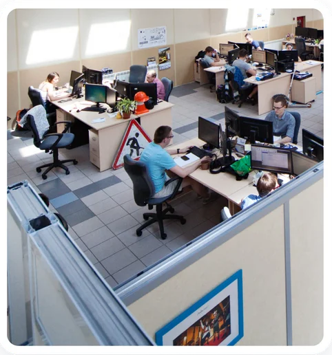 Офис компании haulmont