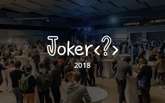 Joker-2018: конференция глазами команды Haulmont