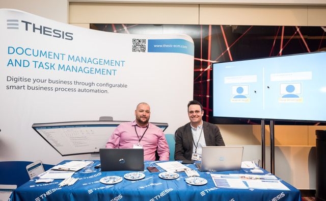 СЭД ТЕЗИС представлена на The Digital Transformation Conference в Великобритании