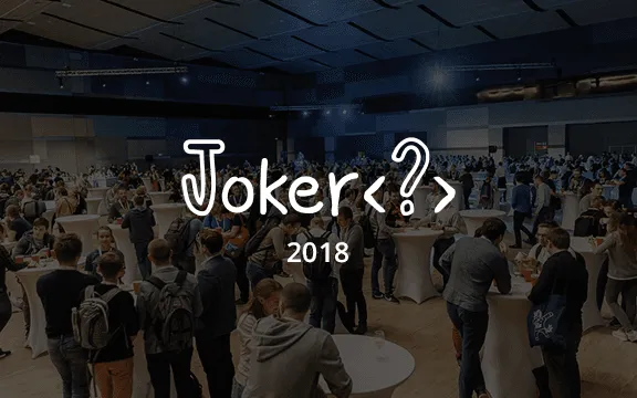 Joker-2018: конференция глазами команды Haulmont