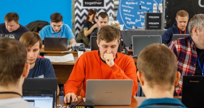 Мы на хакатоне в Саратове