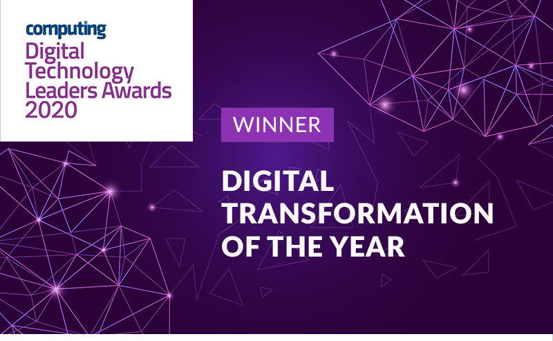 Новая награда: проект Haulmont получил международную премию Digital Technology Leaders Awards