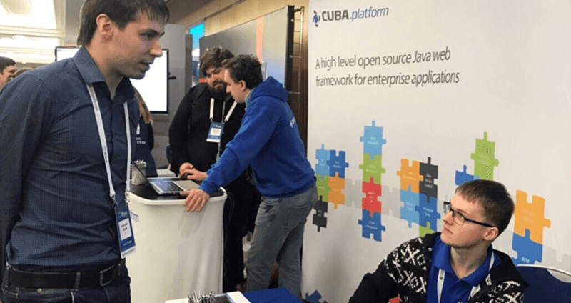 Платформа CUBA (сейчас Jmix) на международной Java-конференции JPoint 2017