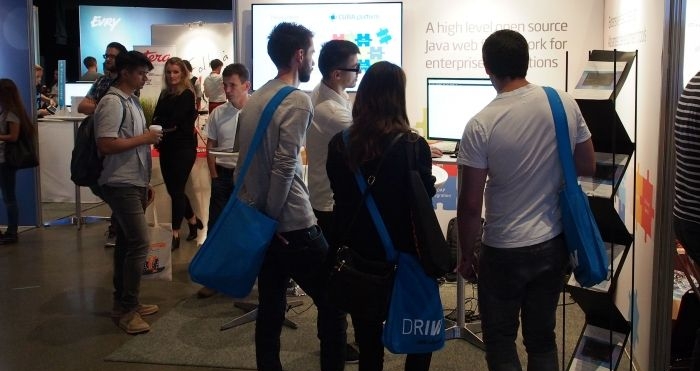 Платформа CUBA (сейчас Jmix) побывала на конференции JavaZone 2016 в Норвегии