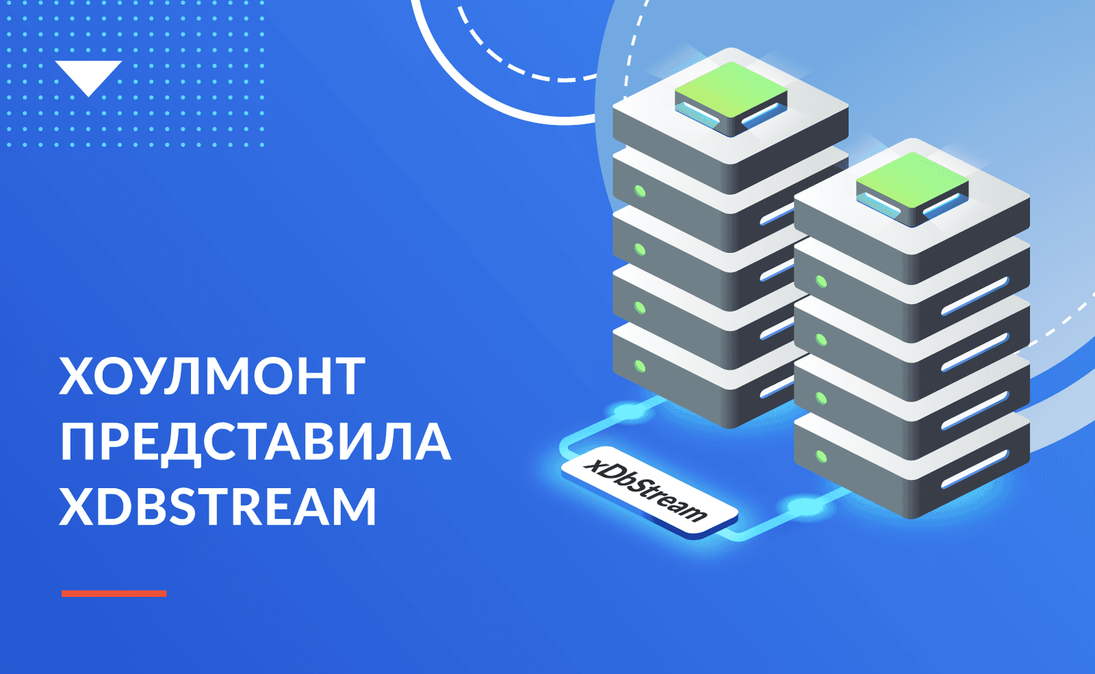 Компания Хоулмонт представила xDbStream — инструмент для замены критически важных ERP-систем 