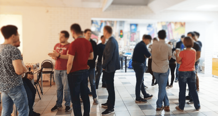 Lean Coffee для QA-специалистов в самарском офисе Haulmont