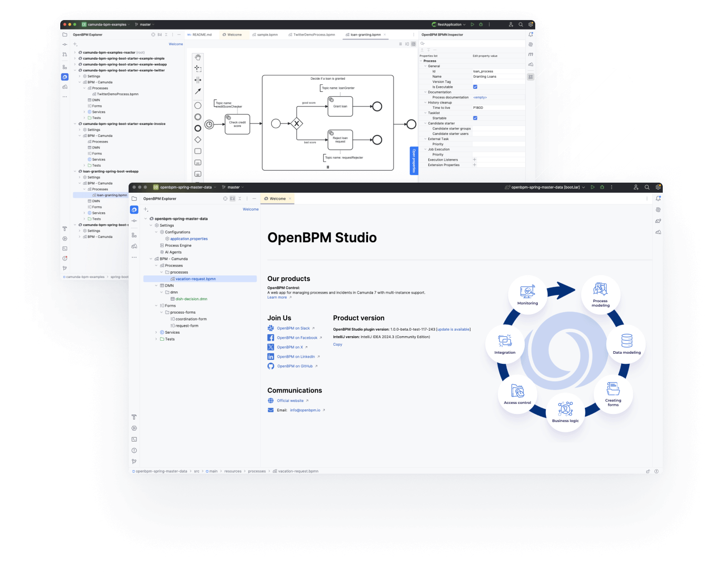 OpenBPM Studio