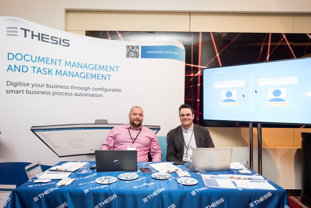 СЭД ТЕЗИС представлена на The Digital Transformation Conference в Великобритании