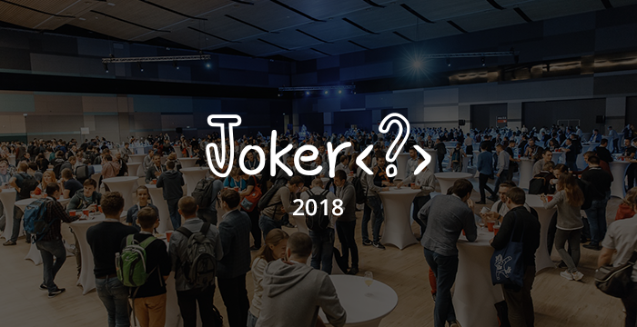 Joker-2018: конференция глазами команды Haulmont