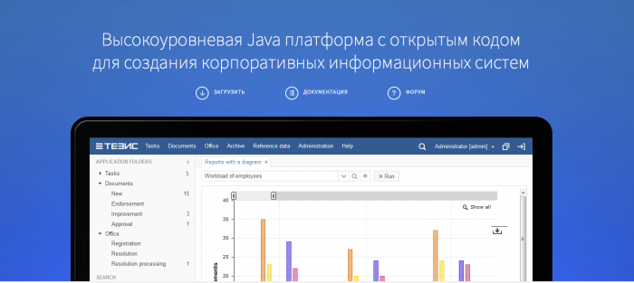 Вышел новый релиз платформы CUBA 6.3