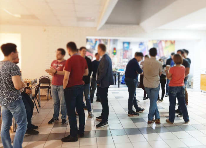 Lean Coffee для QA-специалистов в самарском офисе Haulmont