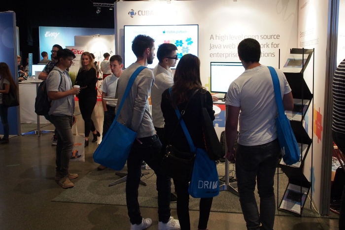 Платформа CUBA (сейчас Jmix) побывала на конференции JavaZone 2016 в Норвегии