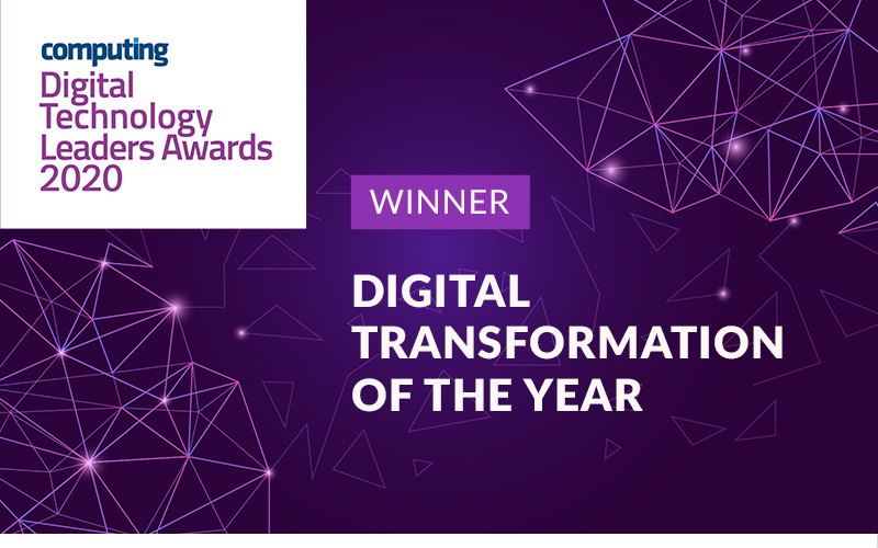 Новая награда: проект Haulmont получил международную премию Digital Technology Leaders Awards